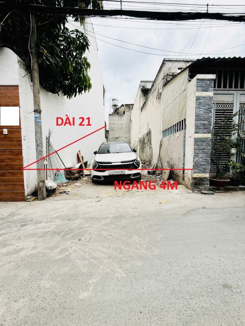 LÔ ĐẤT ĐẸP VUÔNG VỨC - HẺM Ô TÔ THÔNG LÊ THỊ RIÊNG THỚI AN QUẬN 12  - GIÁP GÒ VẤP – 4 TỶ 750. 16001100