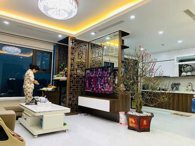 Chính chủ cho thuê căn hộ 3 ngủ,căn góc,view thoáng cc Vietduc Complex 187 Nguyễn Tuân 16001102