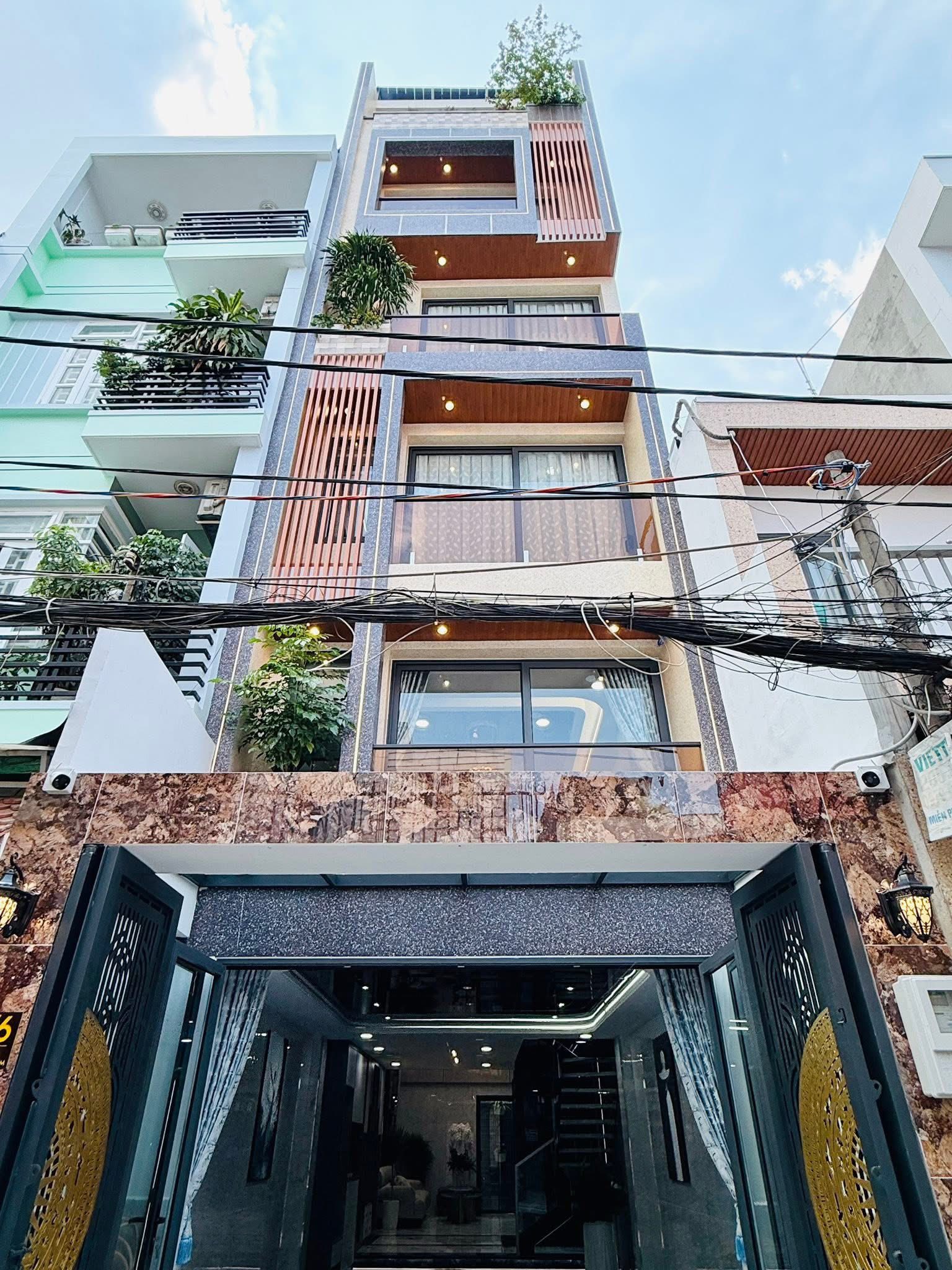 💎Nhà Đẹp 5 Tầng - MT Khu Bình Phú - 99m2 - Chỉ 15.9 Tỷ - timnhapho.vn 16001107