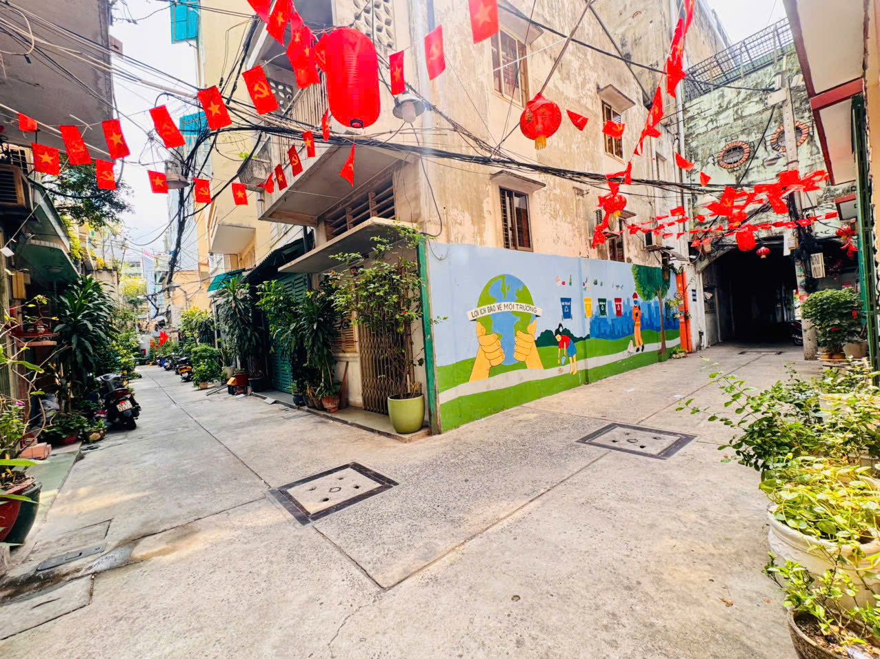 BÁN NHÀ 5 TẦNG XE HƠI NGỦ TRONG NHÀ Đ.VÕ VĂN KIỆT, QUẬN 1- DT 140M2 NGANG 6M*29M- ĐANG SẴN KHAI 16001119