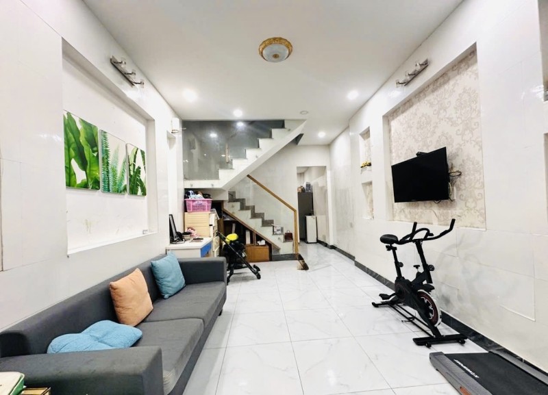Bán nhà đường số 5, Phường Linh Tây, Thủ Đức, TP HCM. DT 51m2, 2 tầng, SH. Giá 4.93 tỷ 16001121