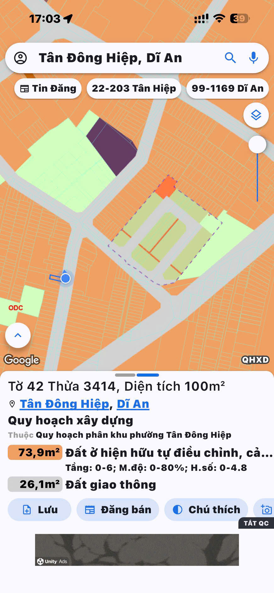 HOT HOT - CHÍNH CHỦ CẦN BÁN CĂN NHÀ 1 TRỆT 1 LẦU Ở Tân Long, P. Tân Đông Hiệp, TP. Dĩ An, Bình Dương 16001124