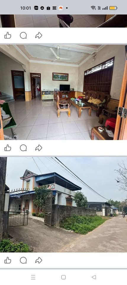 Bán Căn Nhà Gần 1000m2 Tại Đồng Sang – Cổ lũng – Phú Lương – Thái Nguyên. 16001128
