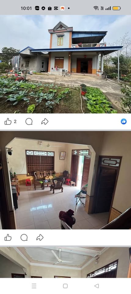 Bán Căn Nhà Gần 1000m2 Tại Đồng Sang – Cổ lũng – Phú Lương – Thái Nguyên. 16001128