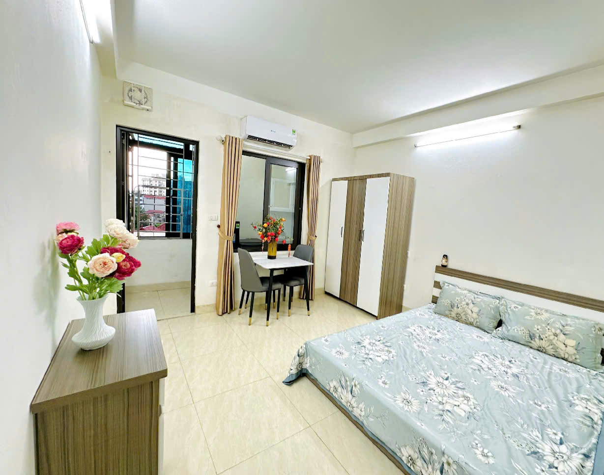 Cho thuê Ccmn cực đẹp 1 ngủ 1 bếp thoáng ngõ 37 Dịch Vọng, Cầu Giấy 16001129