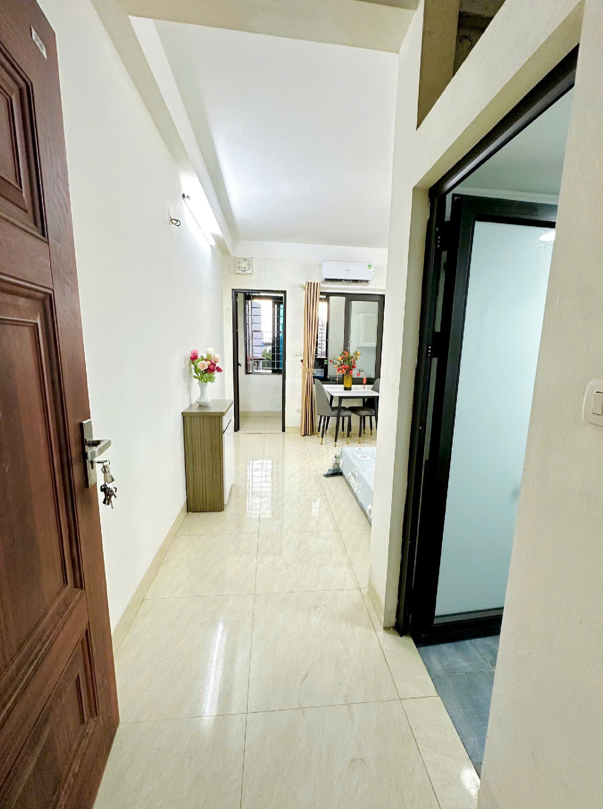 Cho thuê Ccmn cực đẹp 1 ngủ 1 bếp thoáng ngõ 37 Dịch Vọng, Cầu Giấy 16001129