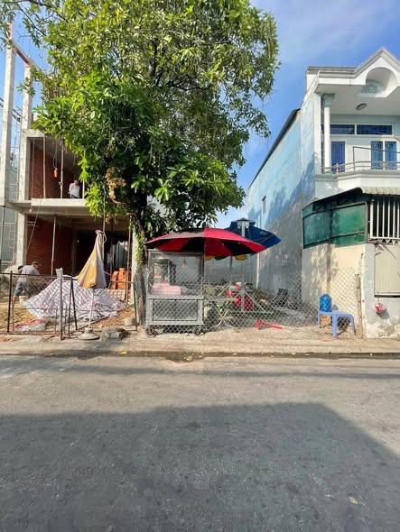 BÁN ĐẤT MẶT TIỀN THỚI AN 4 - 6.5X14M - 6.19T 16001143