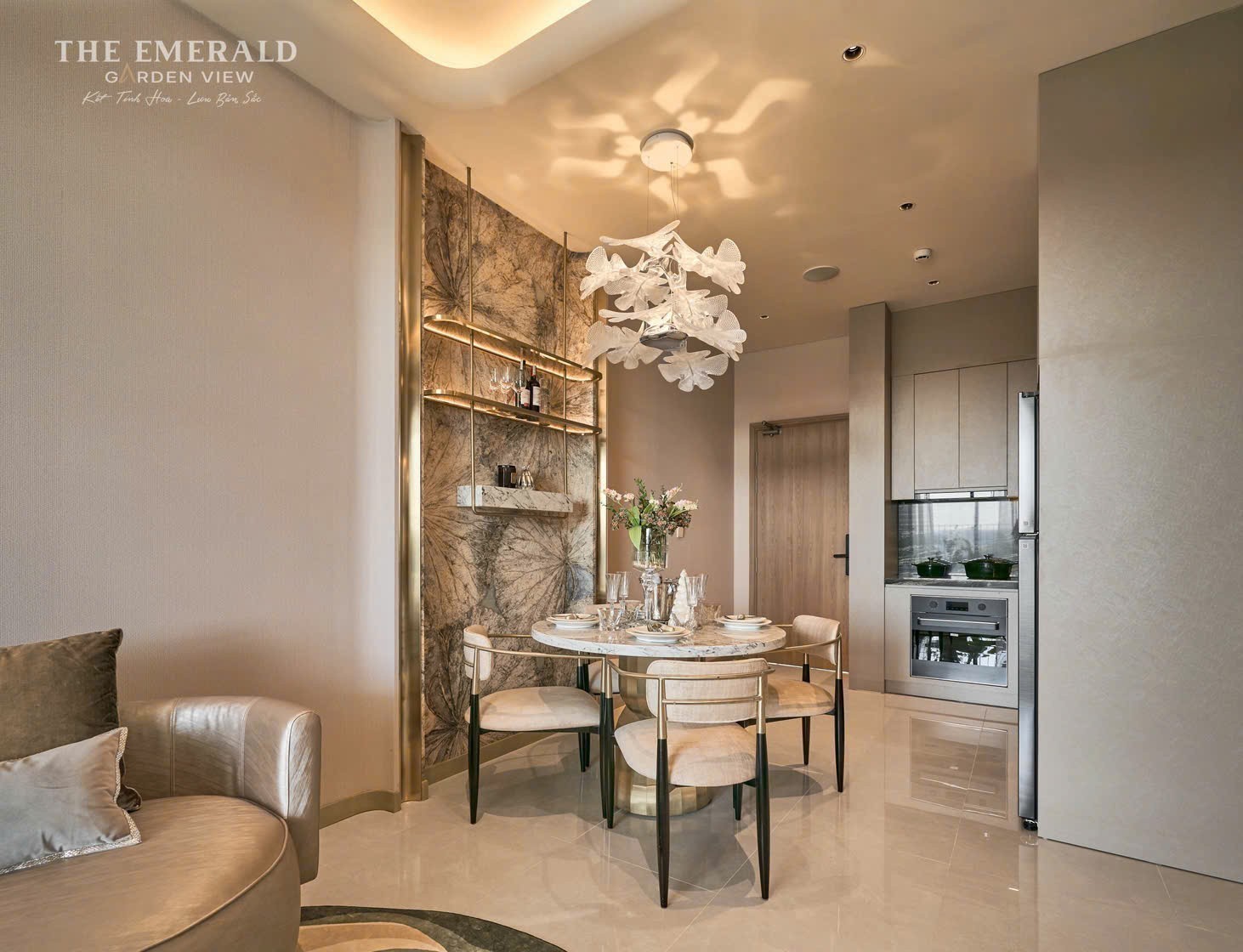 THE EMERALD GARDEN VIEW Căn hộ hang sang chỉ 7tr/ tháng 54m2 đáng mua nhất view chuẩn sống xanh 16001156