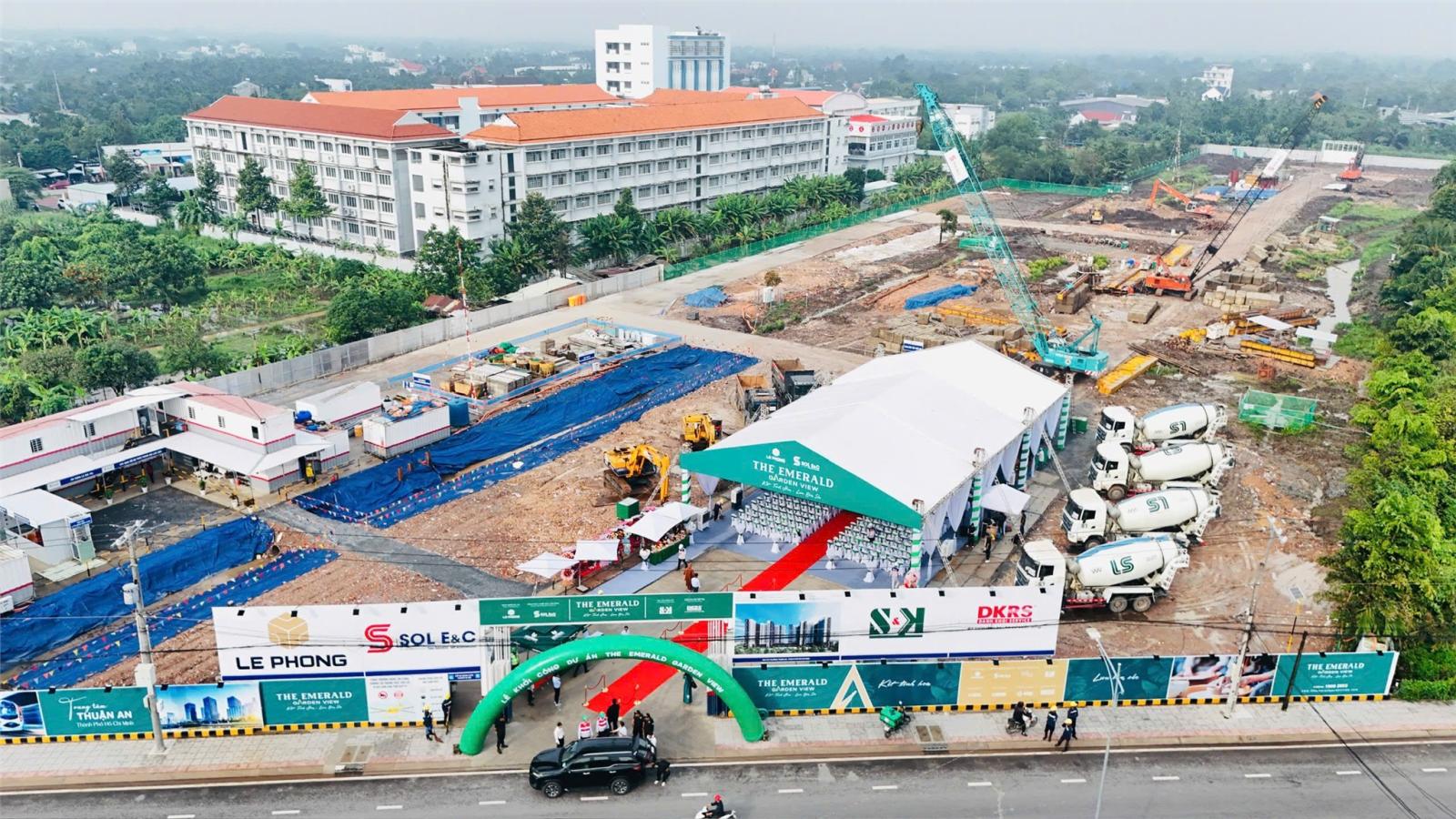 THE EMERALD GARDEN VIEW Căn hộ hang sang chỉ 7tr/ tháng 54m2 đáng mua nhất view chuẩn sống xanh 16001156