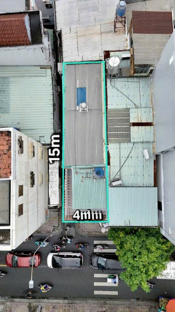 HIẾM- BÁN NHÀ 2 MẶT TIỀN KD Đ.CÁCH MẠNG THÁNG 8 & ĐỖ THỊ LỜI, QUẬN 3 - DT ĐẸP 4M*16M VUÔNG VỨC- CHỈ 16001164