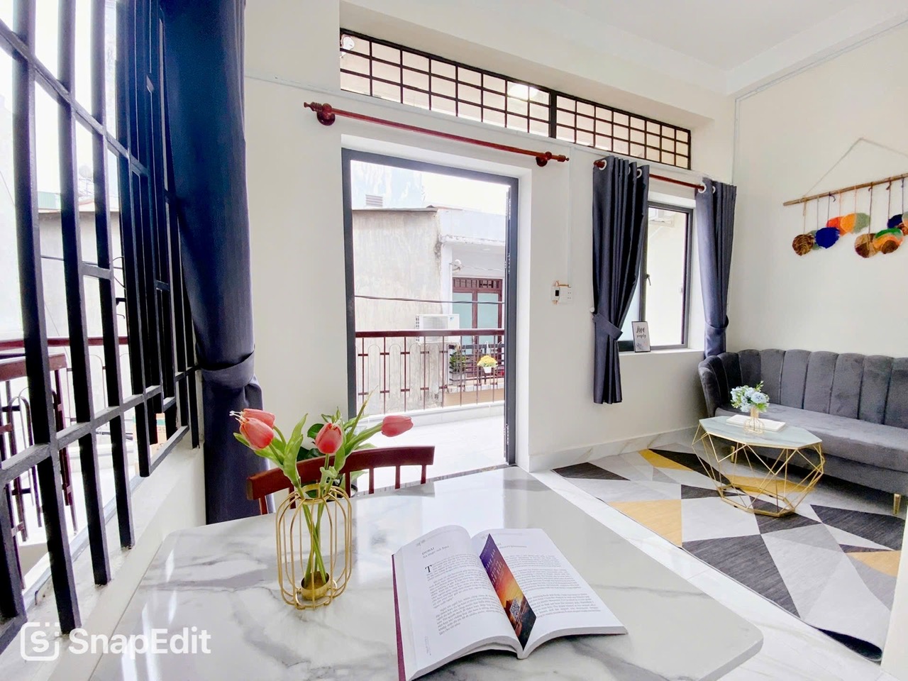 CĂN HỘ 1 PHÒNG NGỦ FULL NỘI THẤT – GẦN SÂN BAY TÂN SƠN NHẤT 16001179