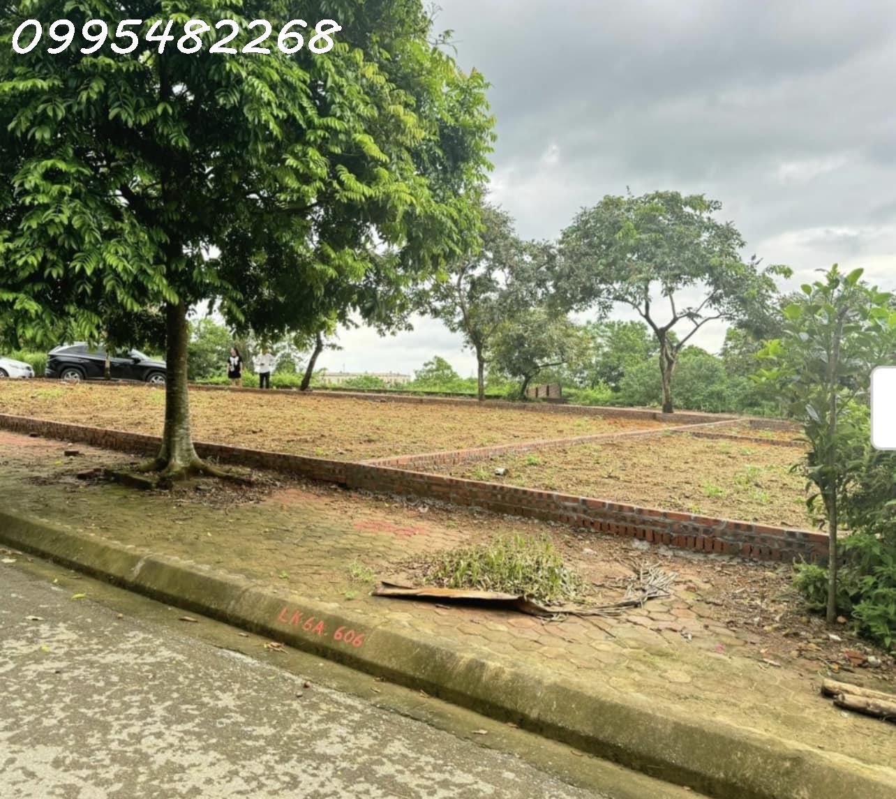 Phần Thưởng lớn cho  suất ngoại giao, lô góc, view hồ Đồng Trạng 103,3m2 - lô góc - MT: 5m - giá 16001203