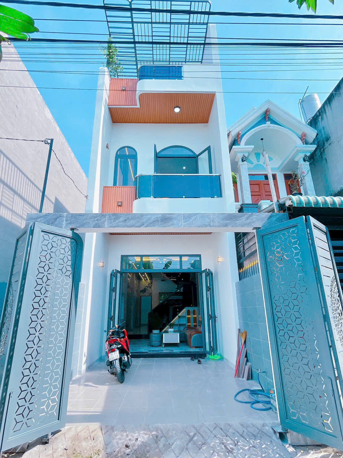📣📣 Bán nhà 1 Trệt 2 Lầu 80m2 sổ riêng thổ cư đường ô tô chỉ 3,850 tỉ 16001205