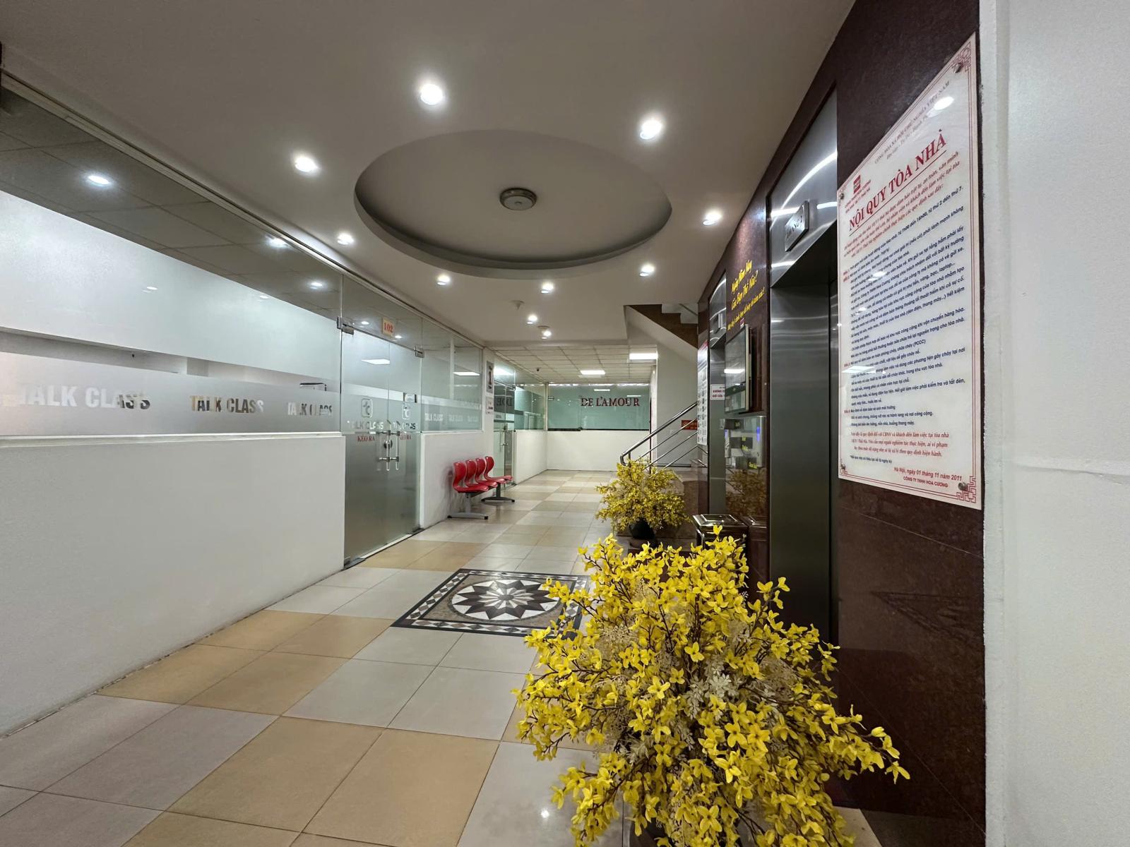 VP 36m2 TẠI 11 THÁI HÀ. Free LÀM NGOÀI GIỜ. Có chỗ để ô tô. LH 0929236669 16001230