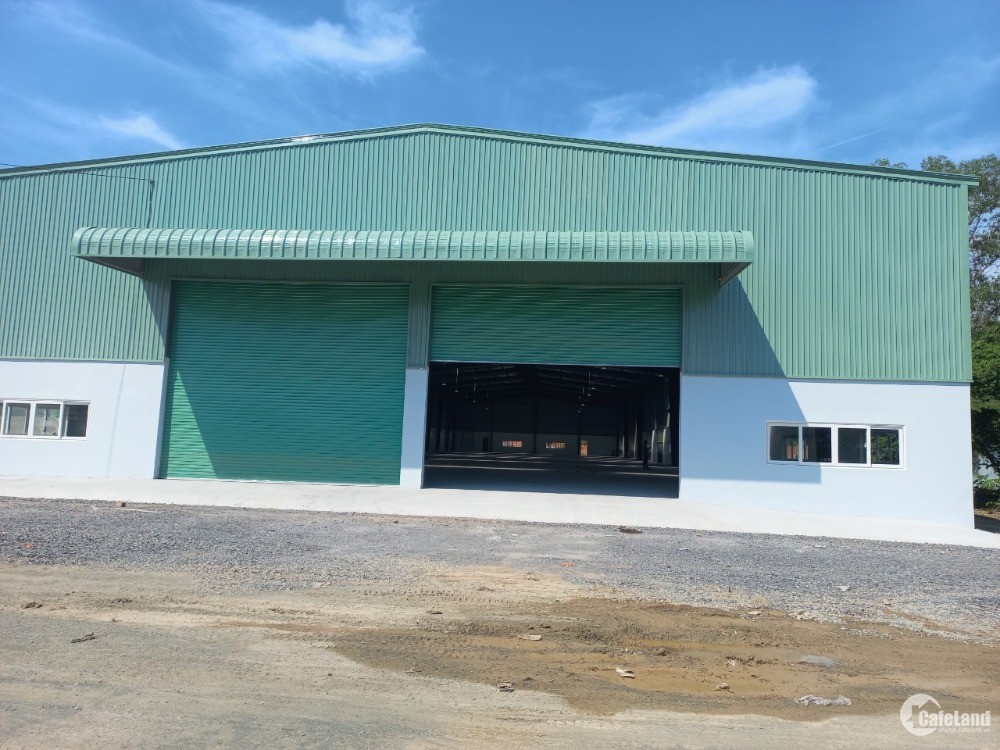 CHO THUÊ NHÀ XƯỞNG 2300M2 TRONG KCN HOÀ CẦM, PCCC TỰ ĐỘNG 16001231