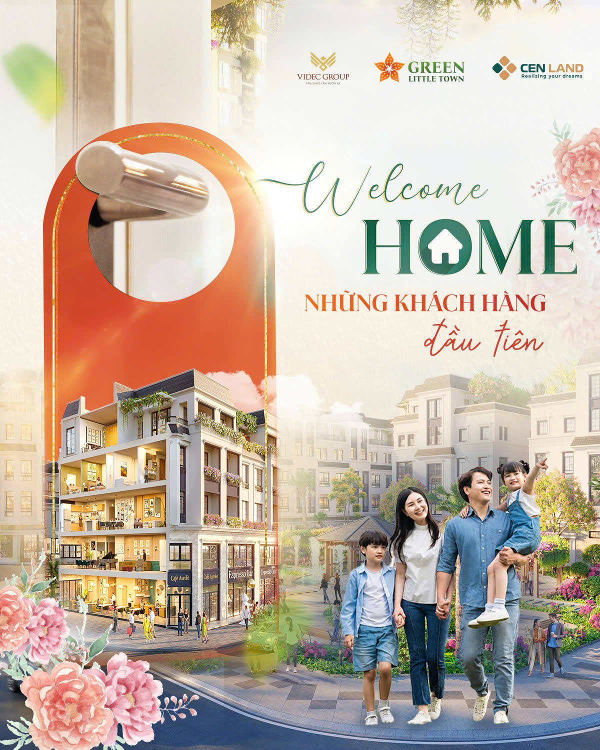 Bán Biệt Thự Liền kề Green Little Town Cổ Bi-đường phân làn- Lô góc 100m 5 tầng nhỉnh 19 tỷ(TL) 16001234
