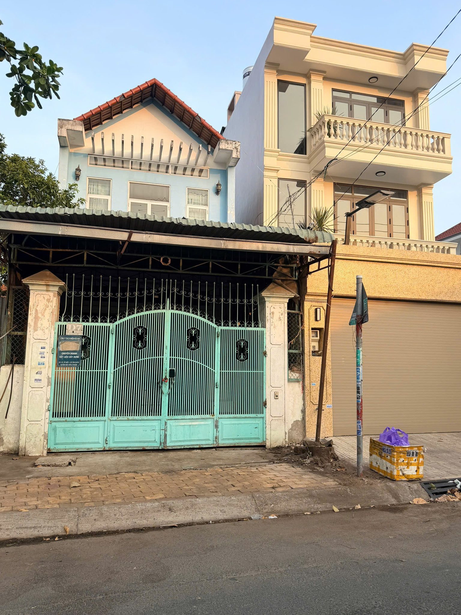 Bán nhà mặt tiền 1 trệt 1 lầu 5x23m giá 5,9 tỷ Đường Tân Xuân 3 16001246