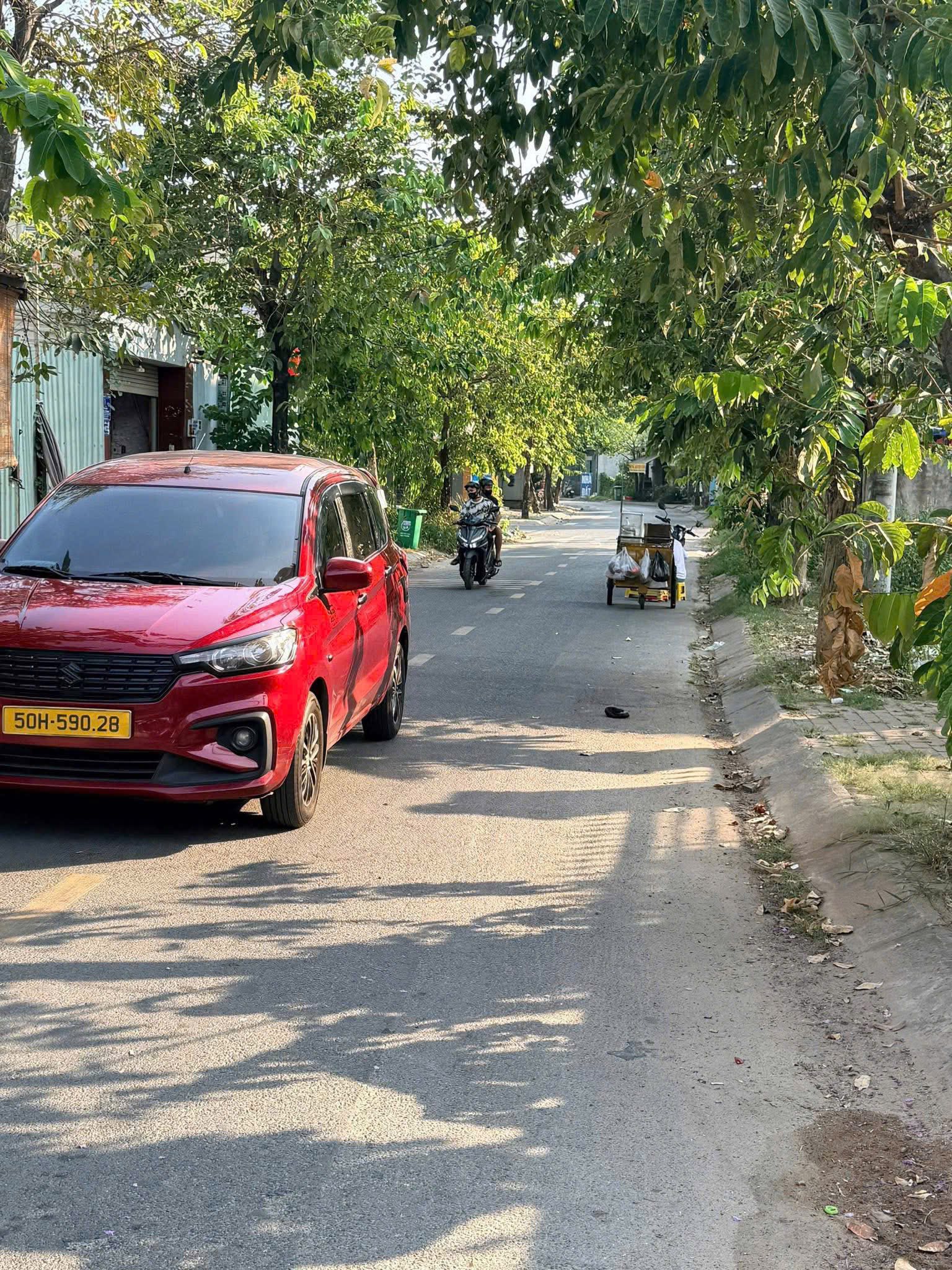 Bán nhà mặt tiền 1 trệt 1 lầu 5x23m giá 5,9 tỷ Đường Tân Xuân 3 16001246