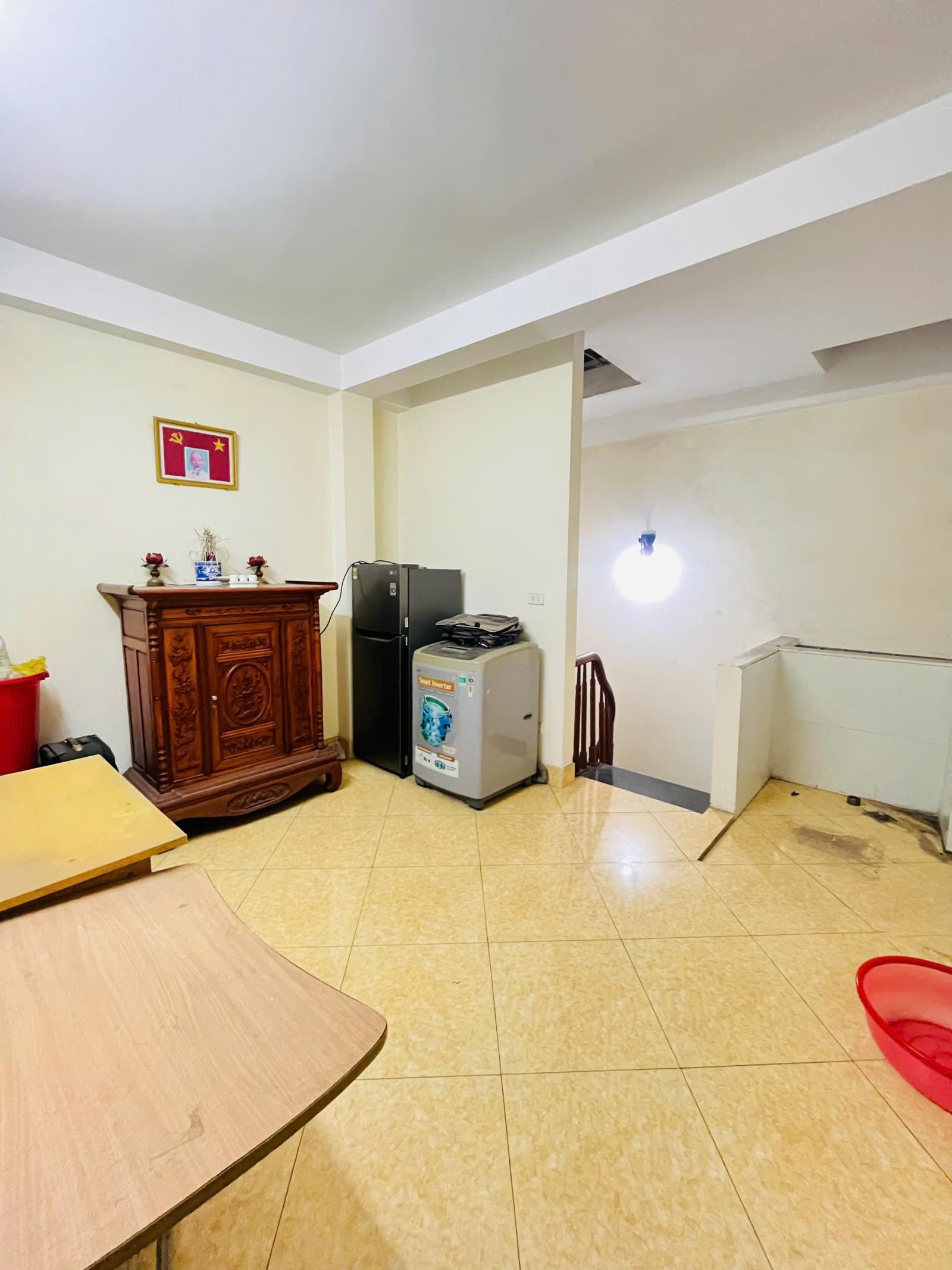 Cho thuê nhà ngõ 96 Đại Từ, 30m2 x 5 tầng, 3 ngủ, 10 triệu 16001247