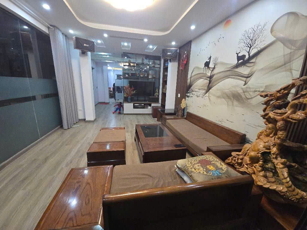 🔥 17.X TỶ – LÔ GÓC 59M – 6 TẦNG THANG MÁY – Ô TÔ TRÁNH – GẦN AEON LONG BIÊN 🔥 16001279