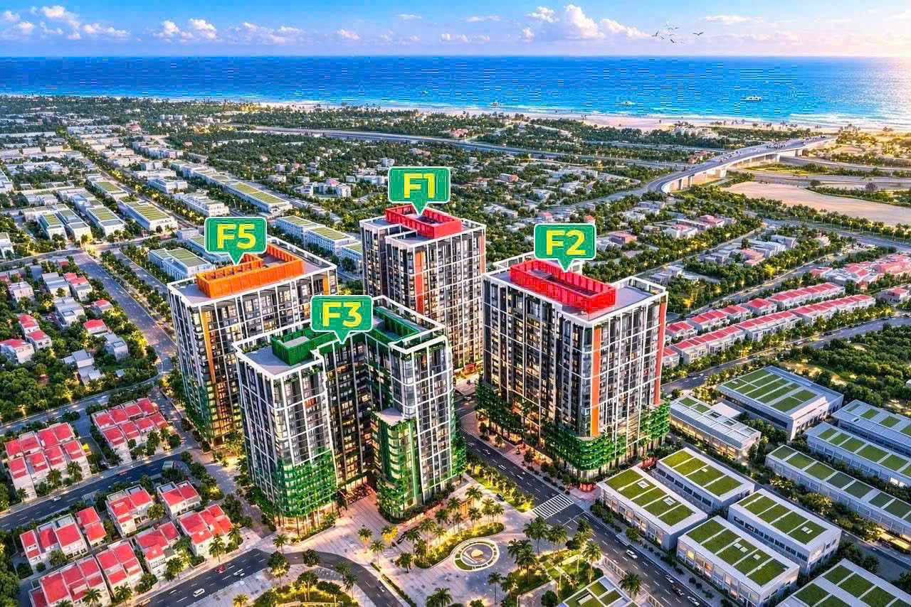 🌊 FOURS TOWER – CHUẨN SỐNG MỚI BÊN SÔNG ĐÀ NẴNG 🌊 16001314