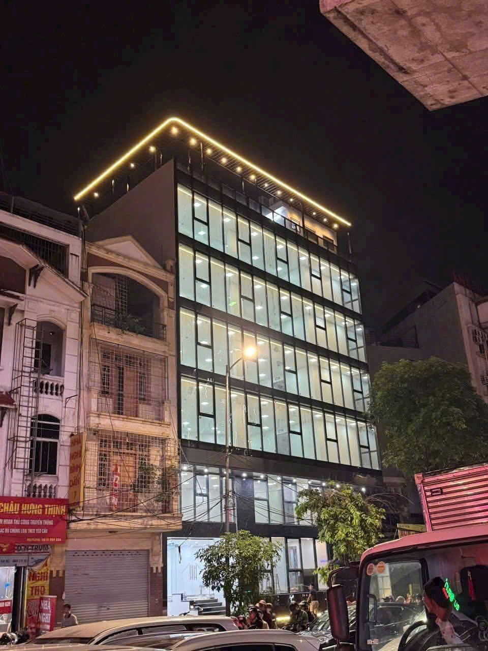 CHO THUÊ TOÀ NHÀ 7 TẦNG – MẶT PHỐ ĐỖ MƯỜI, PHÁP VÂN – HOÀNG MAI 16001317