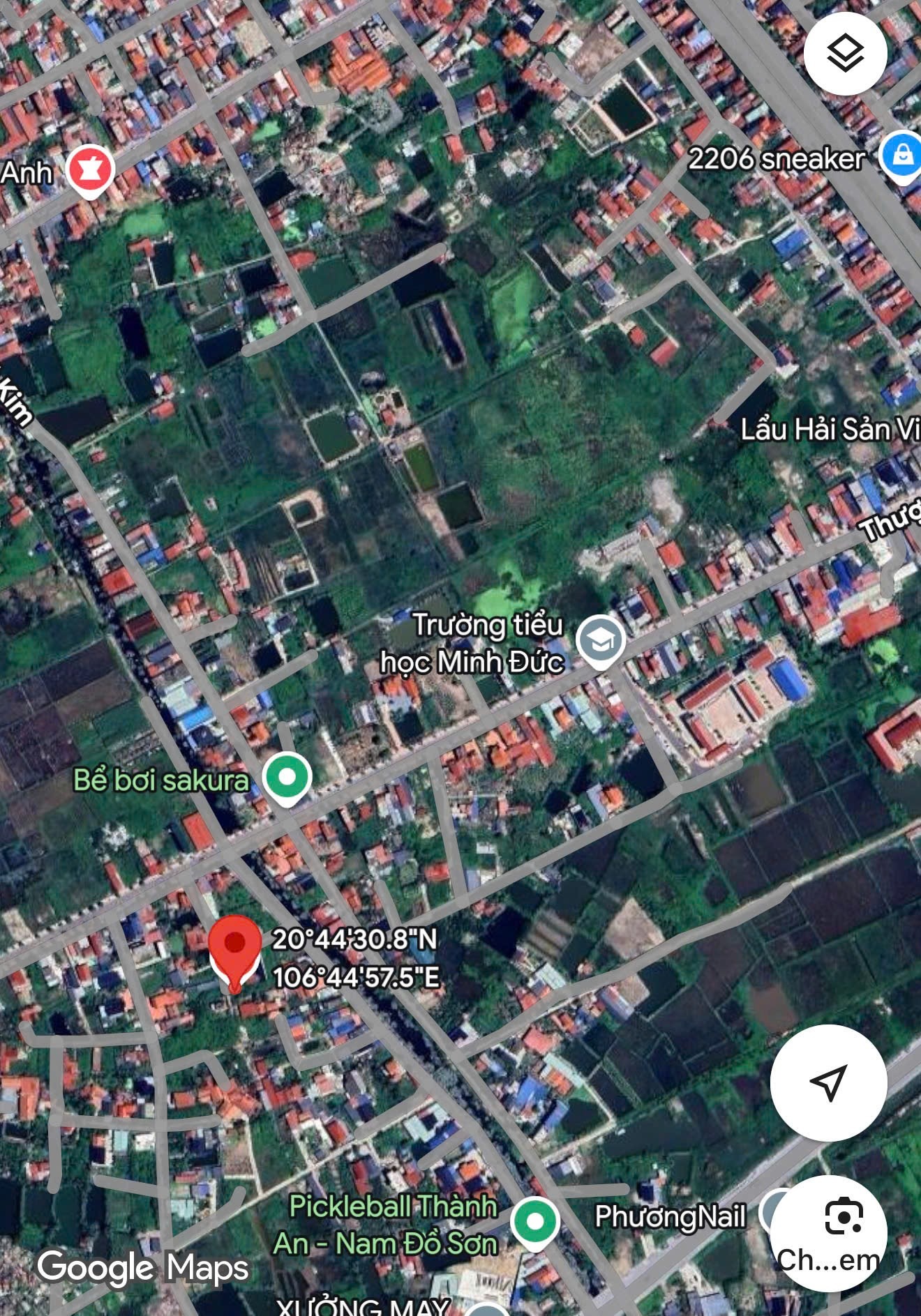 BÁN LÔ ĐẤT NHỎ XINH TẠI MINH ĐỨC, ĐỒ SƠN - GIÁ ĐẦU TƯ CỰC TỐT 16001320