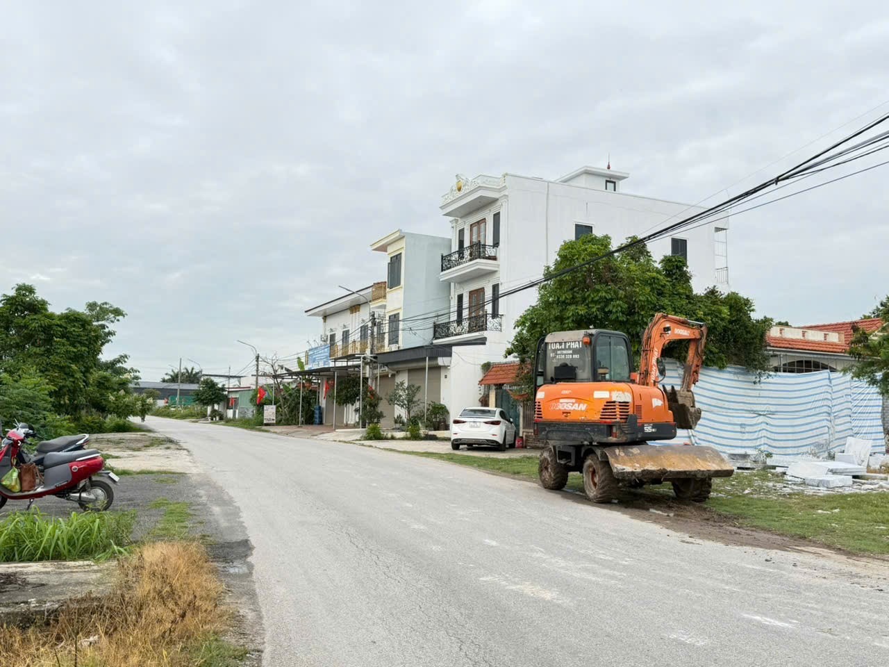BÁN ĐẤT MẶT ĐƯỜNG 403 - TUYẾN ĐƯỜNG HUYẾT MẠCH TẠI MINH ĐỨC, ĐỒ SƠN 16001326
