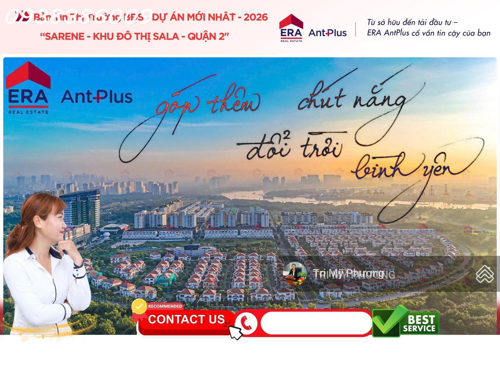 Sarene - Sala - Bán căn 3PN - diện tích S lớn, rộng 163m2 - View tháp 99 tầng + trực diện Landmark 16001328