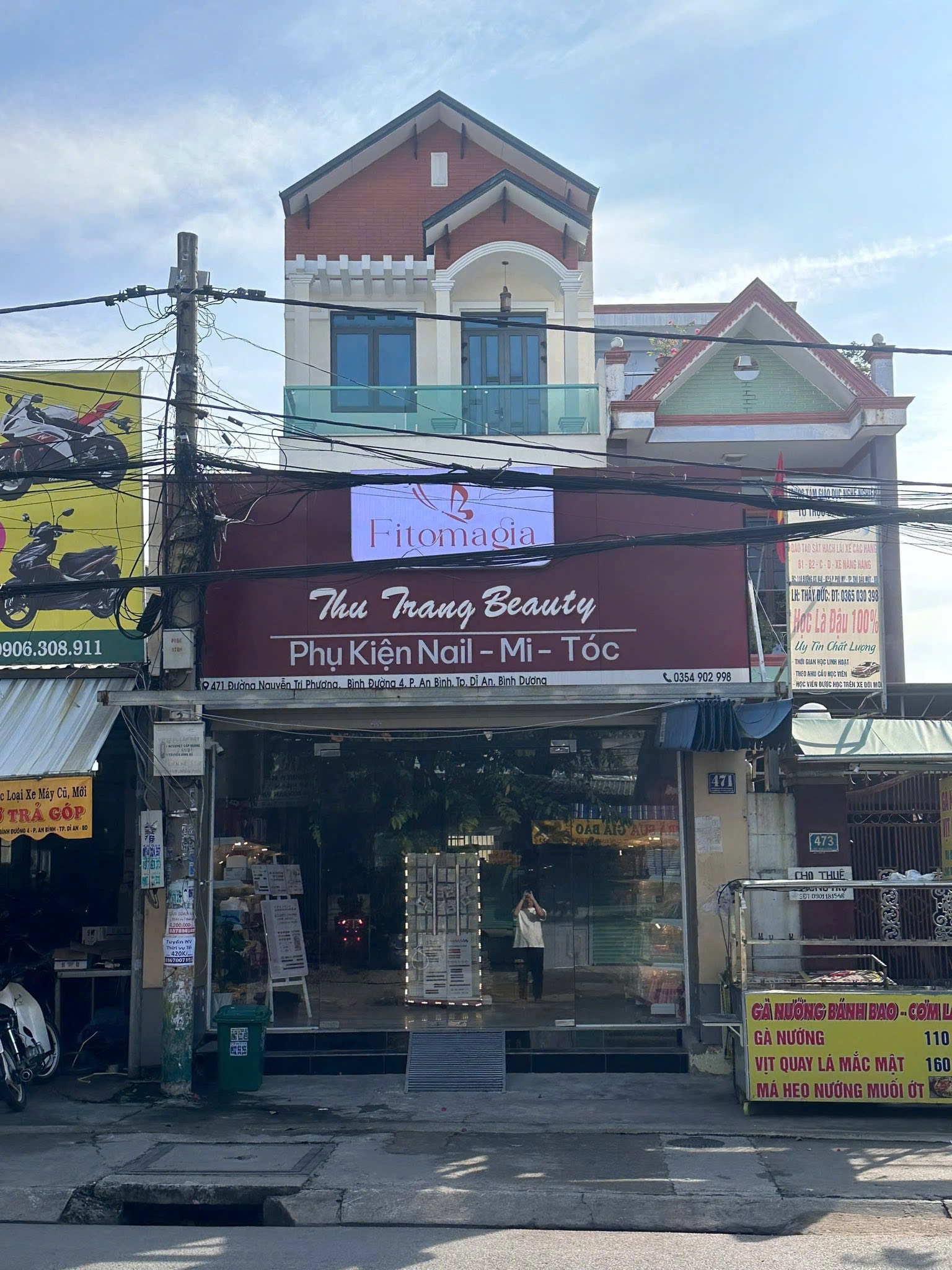 CHÍNH CHỦ CẦN BÁN HOẶC CHO THUÊ NHÀ 3 TẦNG – 471 NGUYỄN TRI PHƯƠNG, KP BÌNH ĐƯỜNG 4, PHƯỜNG DĨ AN, 16001357