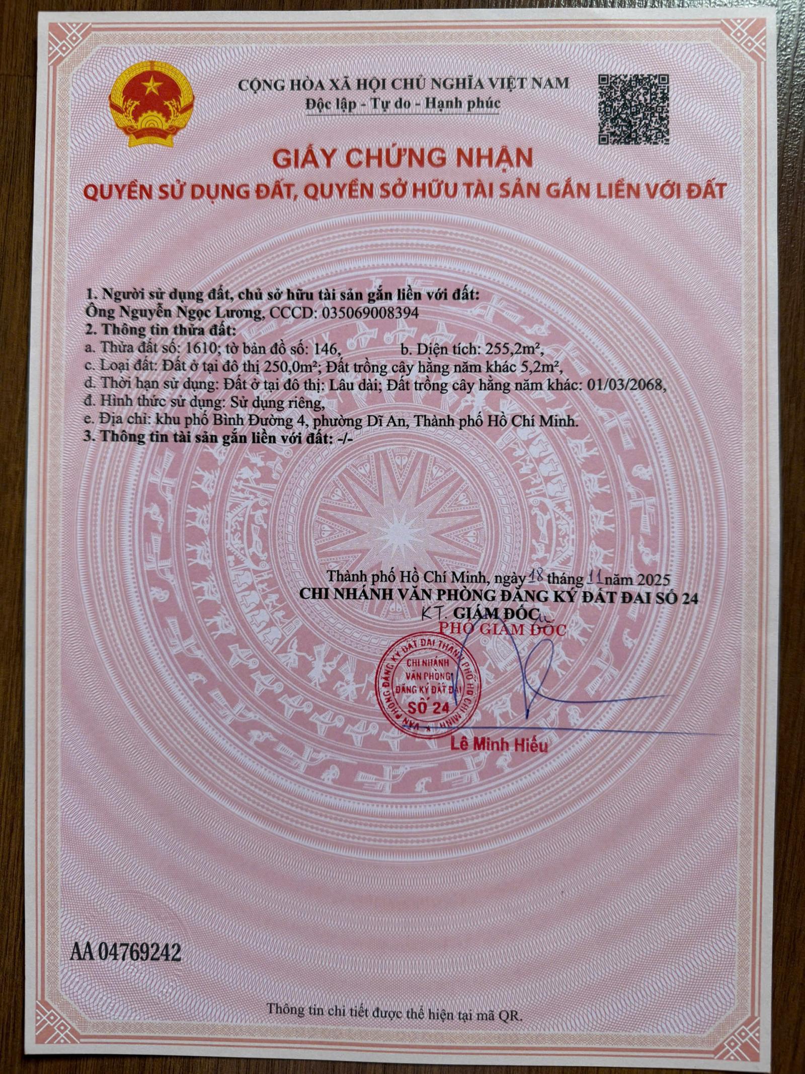 CHÍNH CHỦ CẦN BÁN HOẶC CHO THUÊ NHÀ 3 TẦNG – 471 NGUYỄN TRI PHƯƠNG, KP BÌNH ĐƯỜNG 4, PHƯỜNG DĨ AN, 16001357