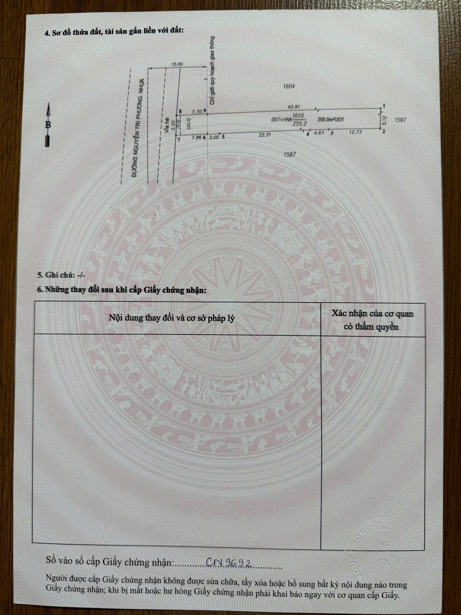 CHÍNH CHỦ CẦN BÁN HOẶC CHO THUÊ NHÀ 3 TẦNG – 471 NGUYỄN TRI PHƯƠNG, KP BÌNH ĐƯỜNG 4, PHƯỜNG DĨ AN, 16001357
