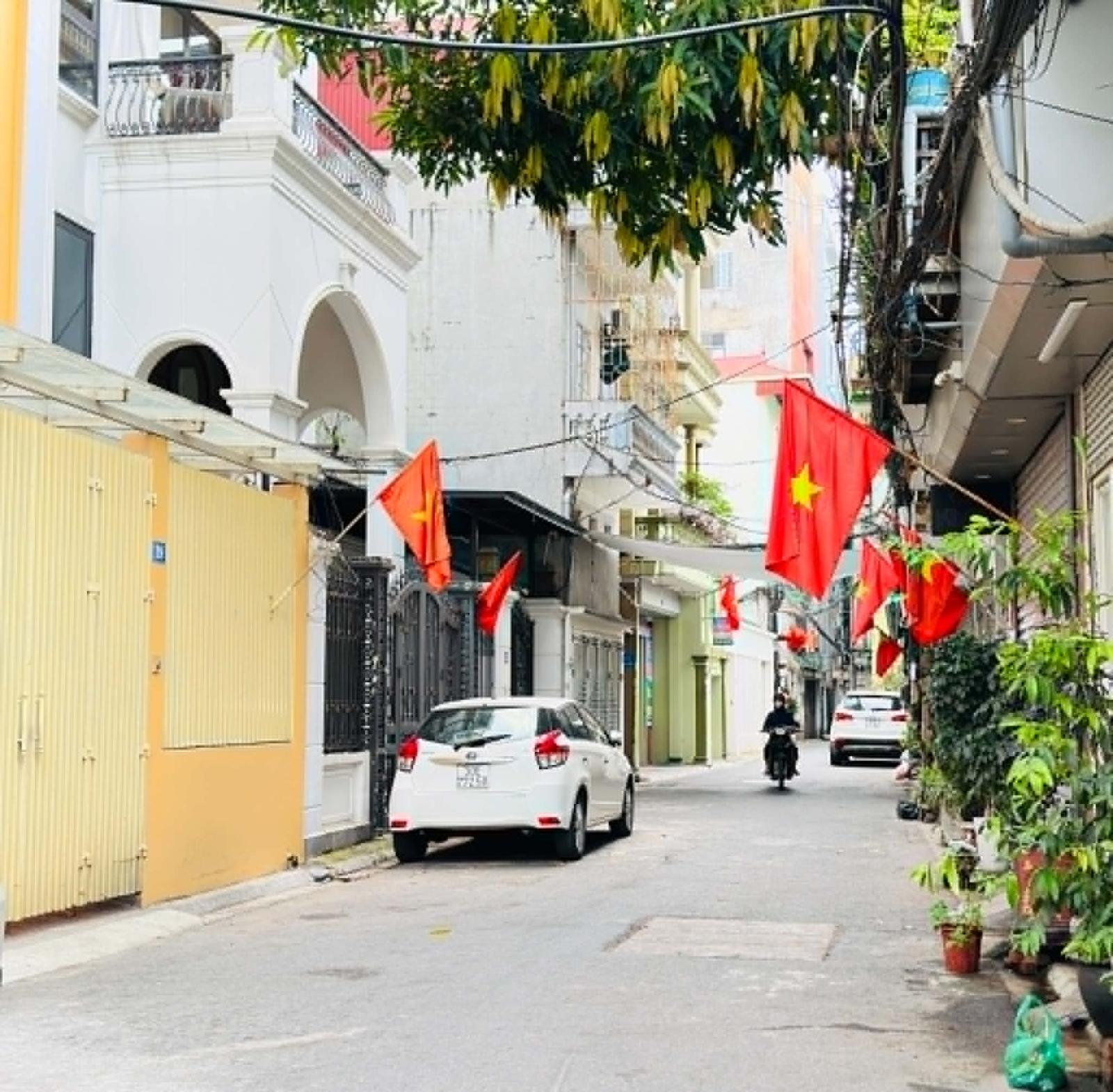 bán nhà Hồng Tiến, 120m, mặt tiền 6.6m, ôtô tránh, full thổ cư 16001361