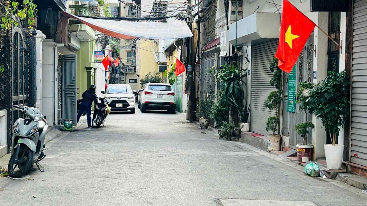 bán nhà Hồng Tiến, 120m, mặt tiền 6.6m, ôtô tránh, full thổ cư 16001361