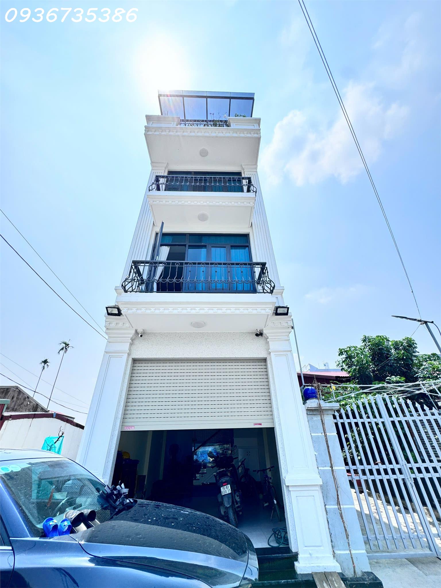 Bán nhà độc lập 3,5 tầng chắc chắn, bền đẹp khu gốc Lim, Đằng Hải, Hải An 16001378