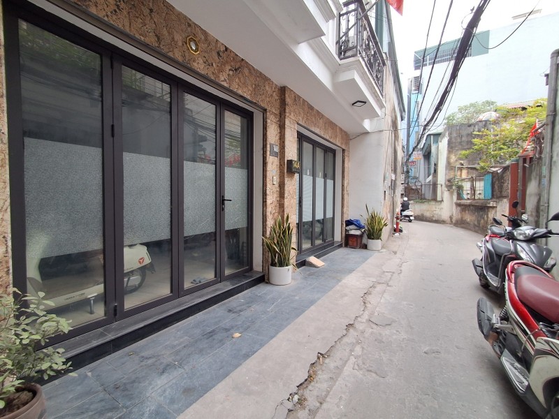 BÁN NHÀ RIÊNG 5 TẦNG 48M2 PHỐ BỒ ĐỀ-LONG BIÊN 12.6 TỶ. 16001379