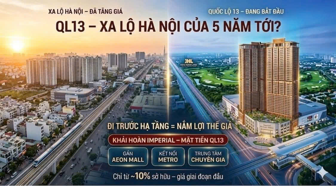 🚀 KHẢI HOÀN IMPERIAL – ĐÓN SÓNG LỚN TẠI QUỐC LỘ 13 16001386