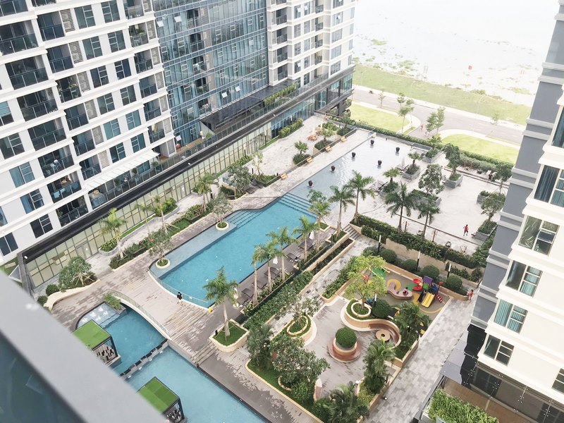 Cho thuê căn góc 3PN view trực diện sông Sài Gòn - Sunwah Pearl- Full nội thất- 63 tr/tháng-0931272721 16001401