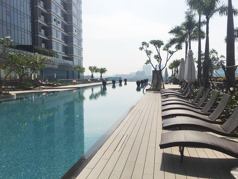 Cho thuê căn góc 3PN view trực diện sông Sài Gòn - Sunwah Pearl- Full nội thất- 63 tr/tháng-0931272721 16001401