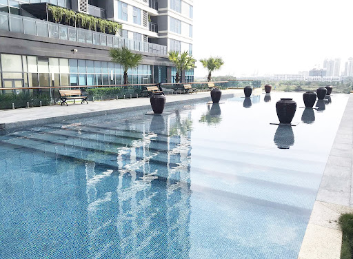 Cho thuê căn góc 3PN view trực diện sông Sài Gòn - Sunwah Pearl- Full nội thất- 63 tr/tháng-0931272721 16001401