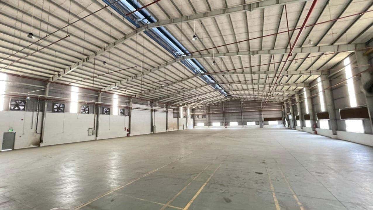 CHO THUÊ NHÀ KHO TỪ 340M2 ĐẾN 4.000M2 TRONG KCN HOÀ KHÁNH – GIÁ CHỈ TỪ 40K/M2  16001445