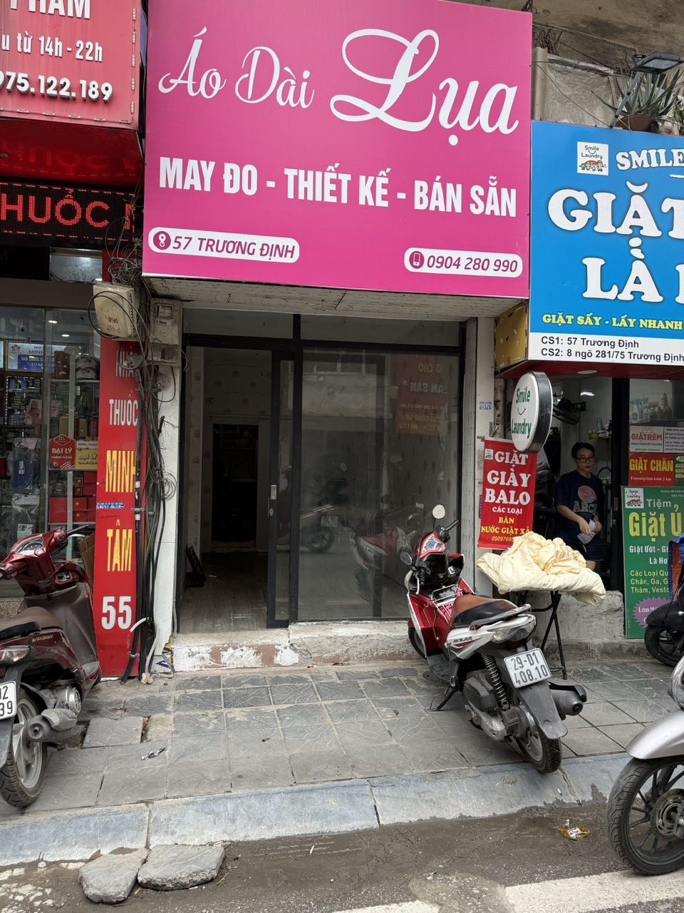 CHÍNH CHỦ Cần Cho thuê cửa hàng tại 57 Trương Định,phường Trương Định, (phường Tương Mai mới) quận 16001451