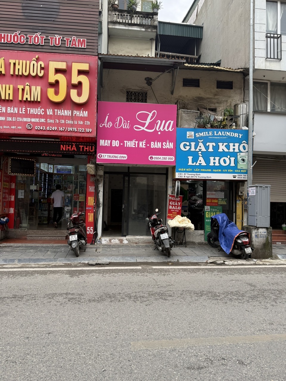 CHÍNH CHỦ Cần Cho thuê cửa hàng tại 57 Trương Định,phường Trương Định, (phường Tương Mai mới) quận 16001451