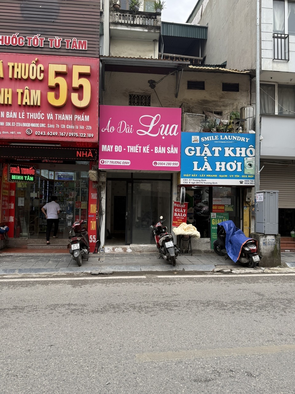 CHÍNH CHỦ Cần Cho thuê cửa hàng tại 57 Trương Định,phường Trương Định, (phường Tương Mai mới) quận 16001451