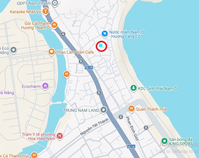 ♪ Lô Góc 3 mặt Kiệt Nguyễn Tất Thành, 80m2, ngang 6m, C4, 2.25 tỷ 16001454