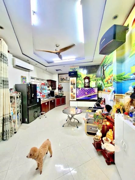 NHÀ GÓC 2 MẶT HẺM XE VF3 QUAY ĐẦU - NHÀ ĐÃ XÂY KIÊN CỐ TRỆT 2 LẦU HOÀN CÔNG ĐỦ - DT 5 x 10 GIÁ RẺ 16001455