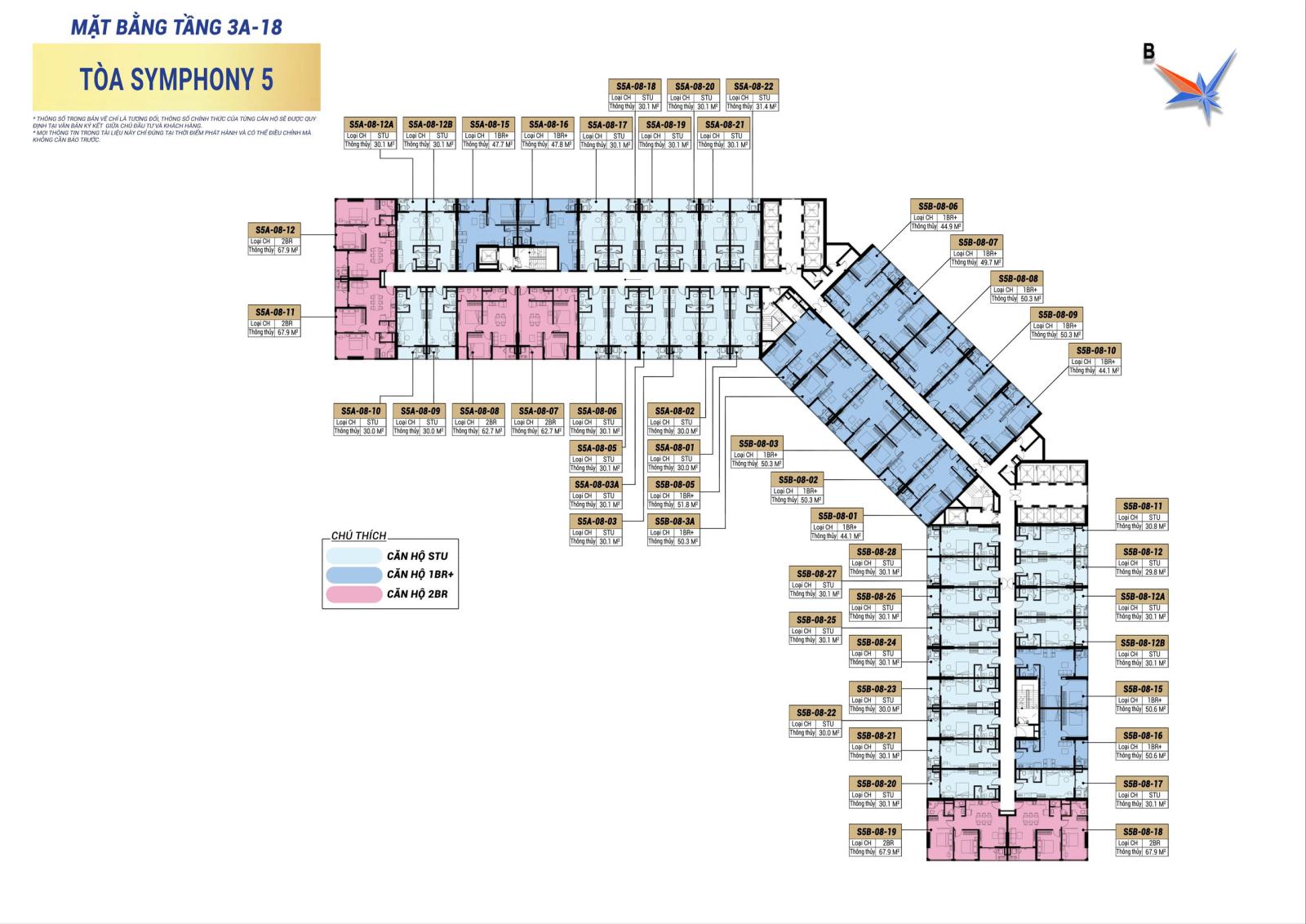 🔥CĂN HỘ SUN SYMPHONY 5 CHÍNH THỨC NHẬN BOOKING 🔥 16001456