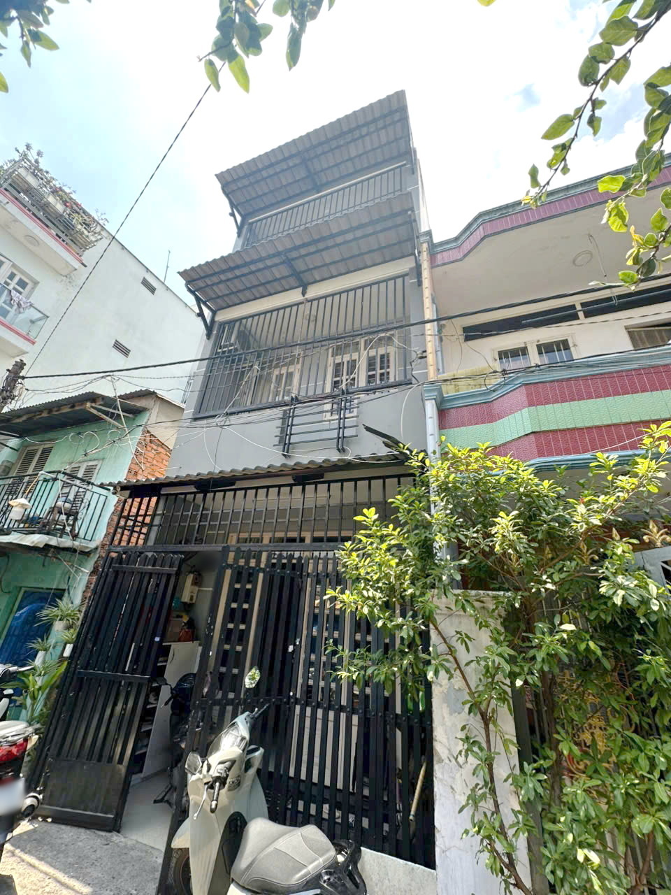 Bán nhà 3 tầng hẻm 4m Âu Dương Lân P3Q8 Chánh Hưng. Giá: 7.1 tỷ 16001463