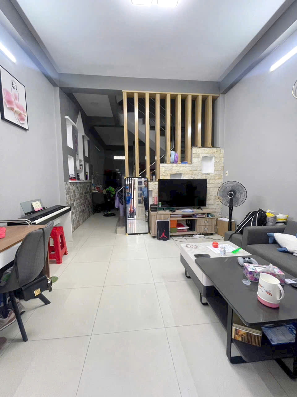 Bán nhà 3 tầng hẻm 4m Âu Dương Lân P3Q8 Chánh Hưng. Giá: 7.1 tỷ 16001463