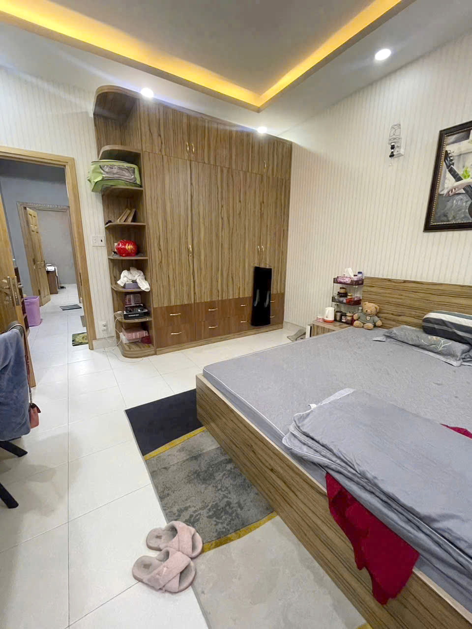Bán nhà 3 tầng hẻm 4m Âu Dương Lân P3Q8 Chánh Hưng. Giá: 7.1 tỷ 16001463